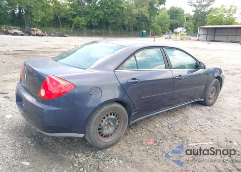2008 Pontiac G6 Value Leader from USA, damaged, VIN 1G2ZF57B184109313